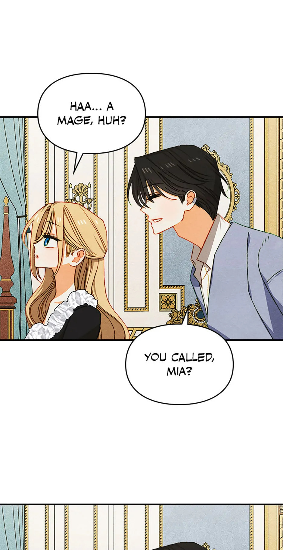 Taming My Master Mage Chapter 37 page 80 - 