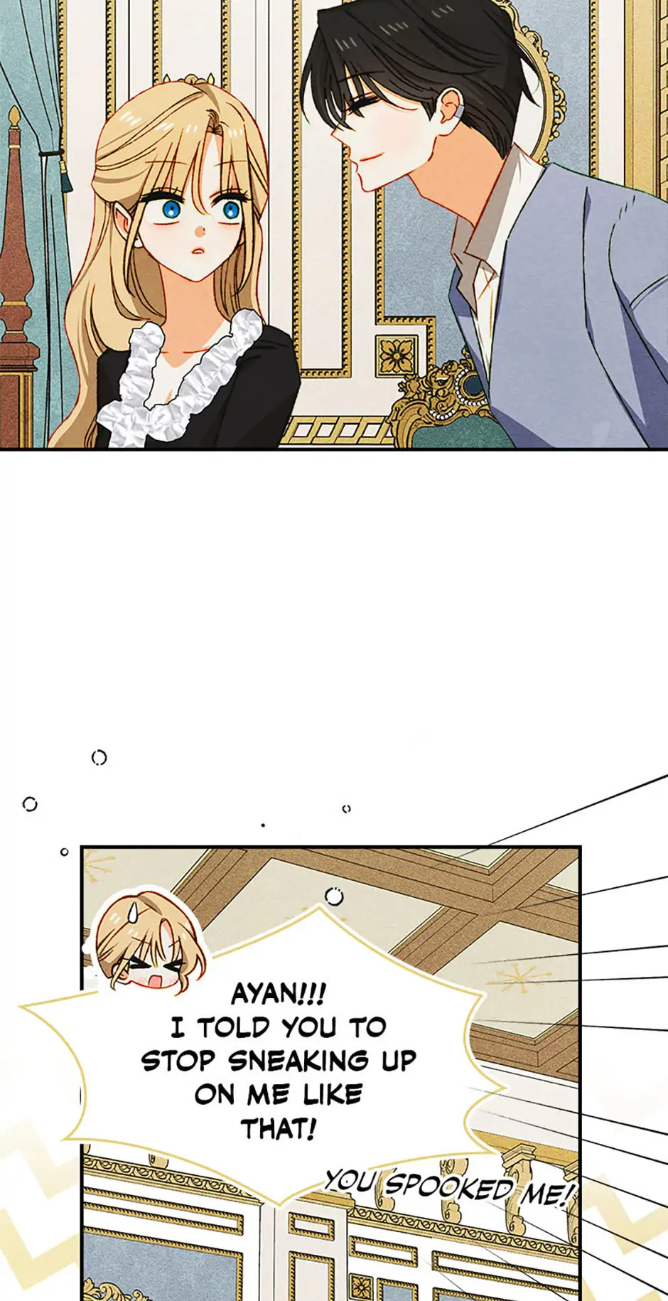 Taming My Master Mage Chapter 37 page 81 - 
