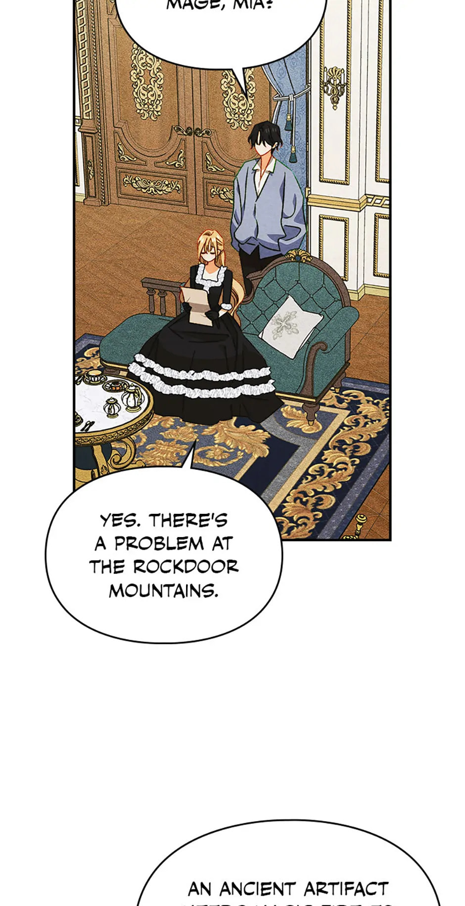 Taming My Master Mage Chapter 37 page 83 - 
