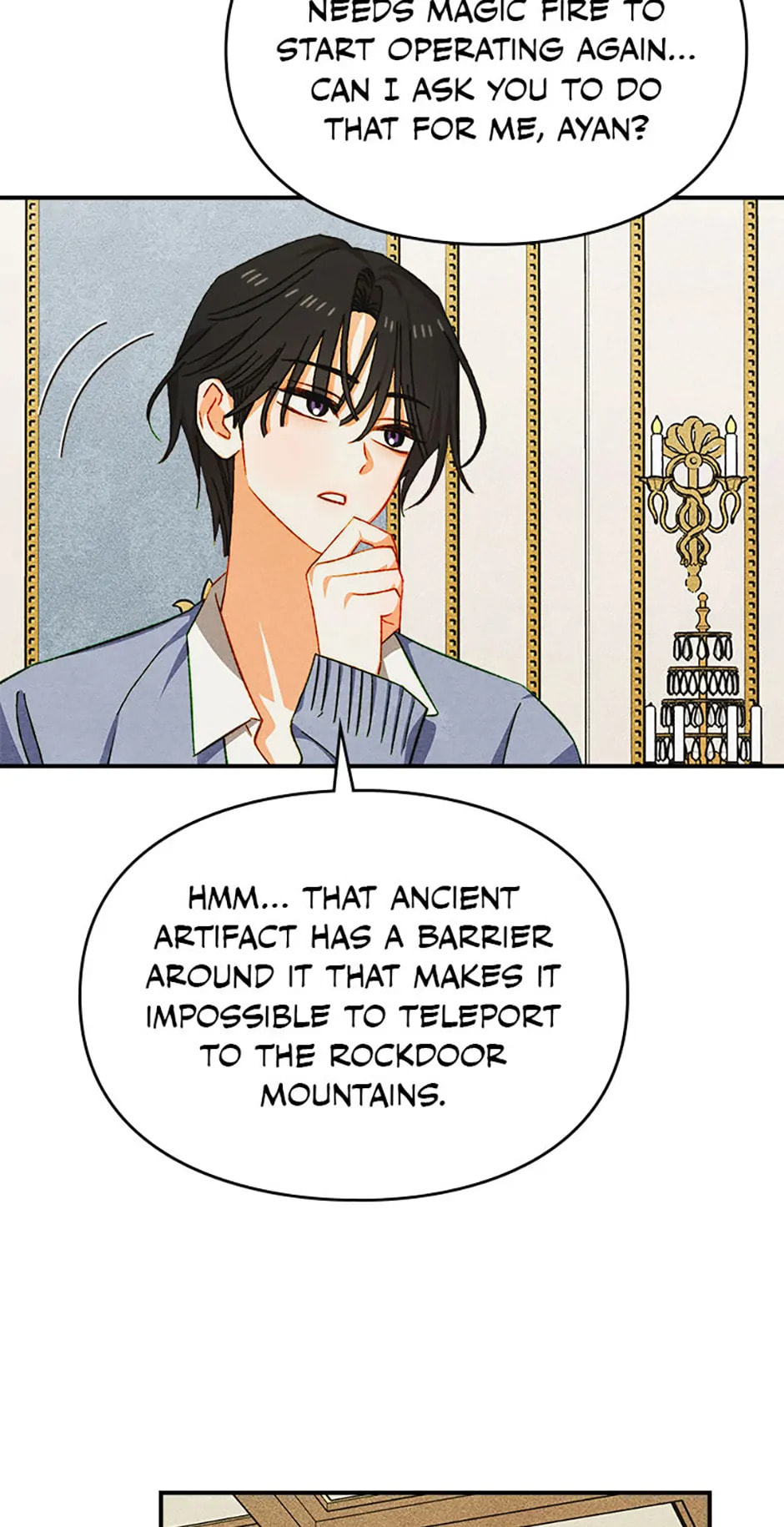 Taming My Master Mage Chapter 37 page 84 - 