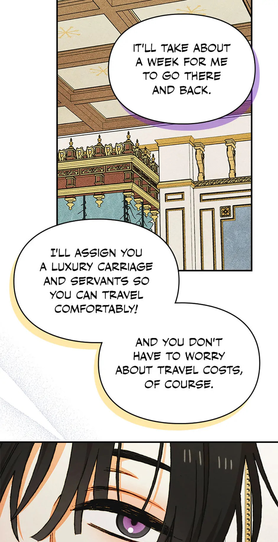 Taming My Master Mage Chapter 37 page 85 - 