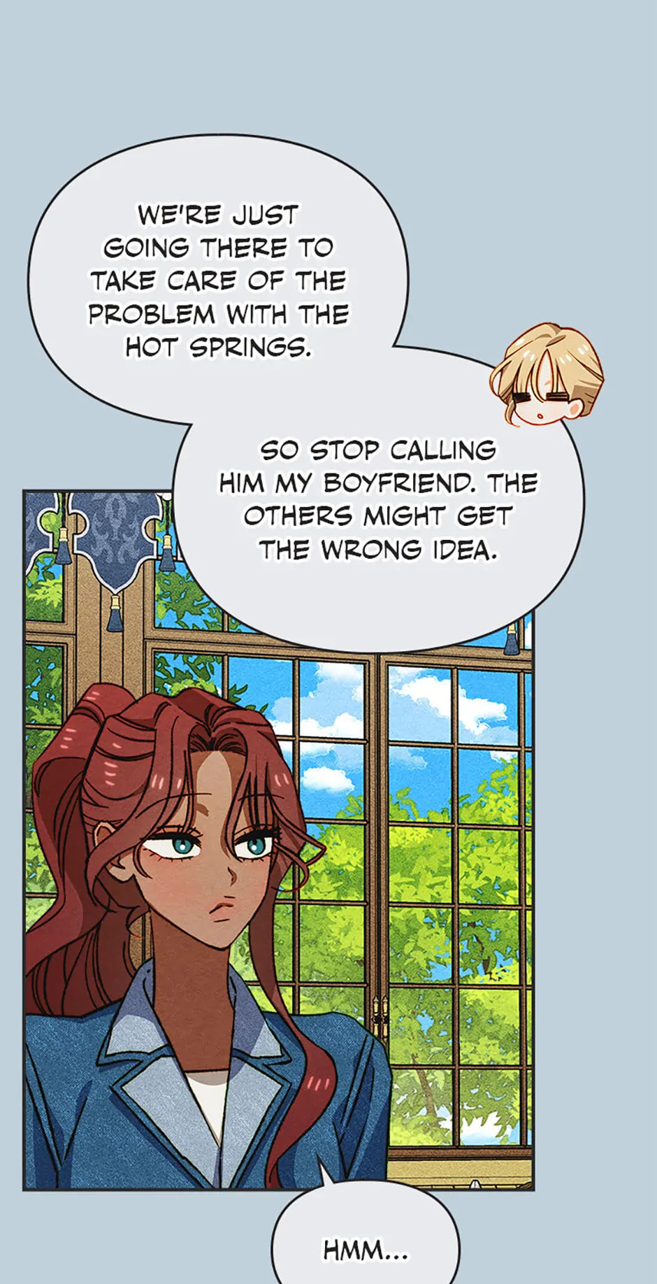 Taming My Master Mage Chapter 38 page 21 - 