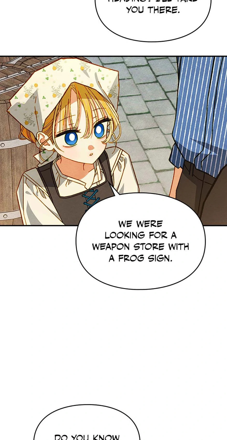 Taming My Master Mage Chapter 4 page 15 - 