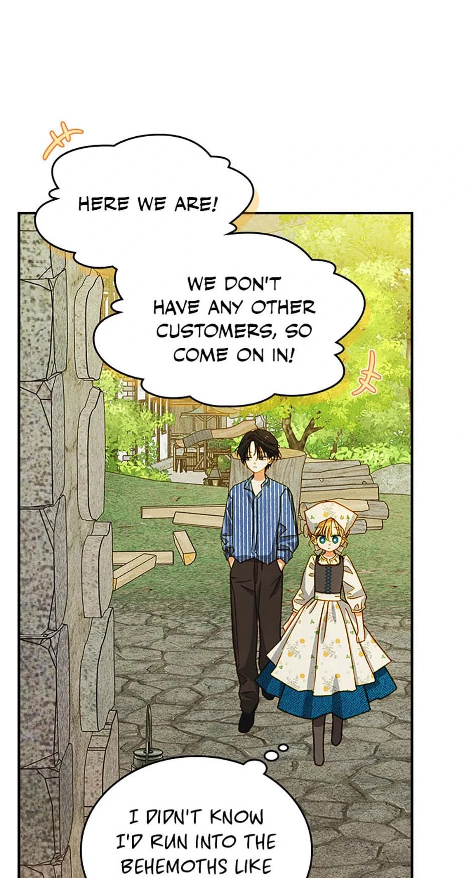 Taming My Master Mage Chapter 4 page 19 - 