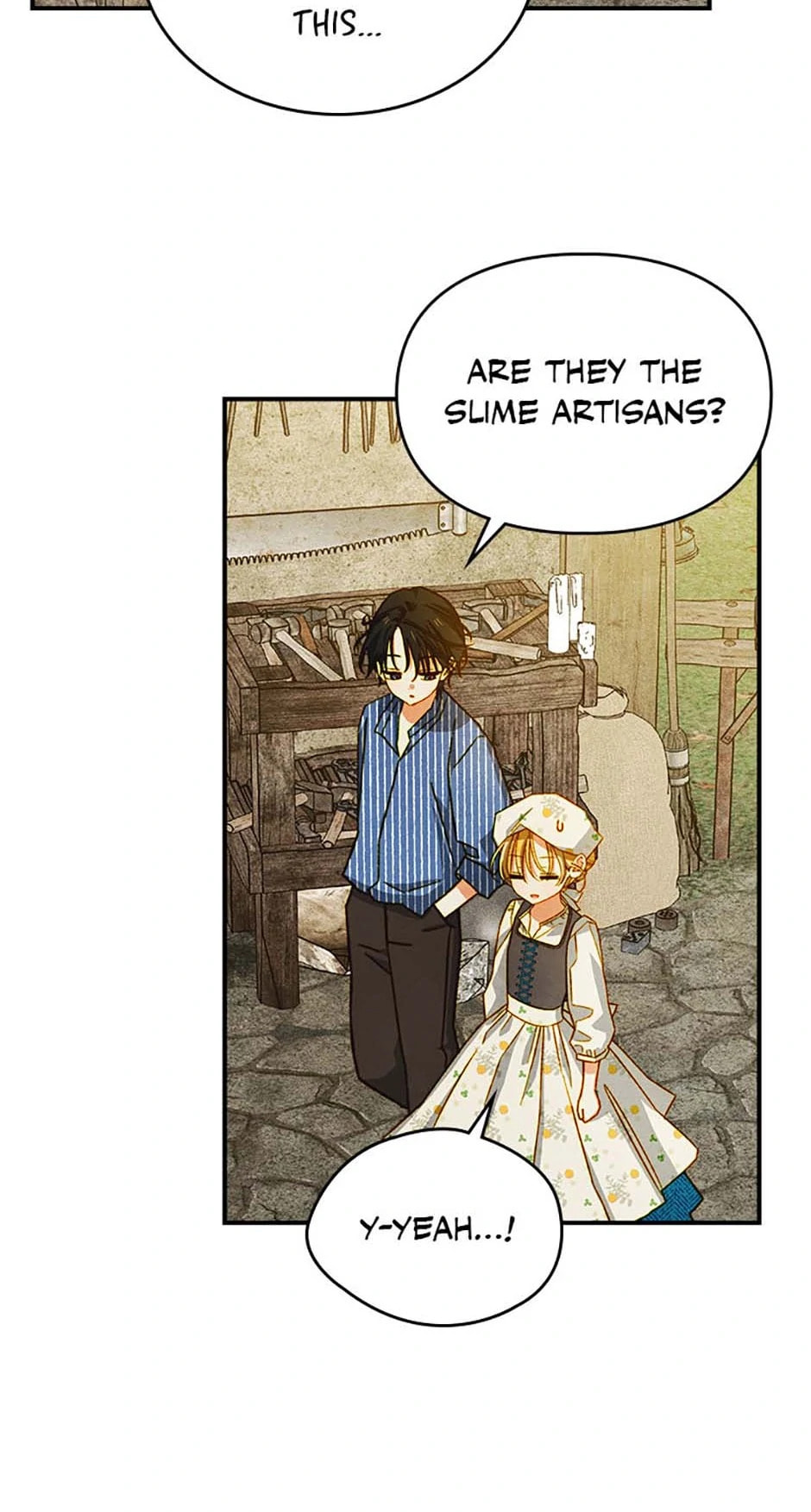 Taming My Master Mage Chapter 4 page 20 - 
