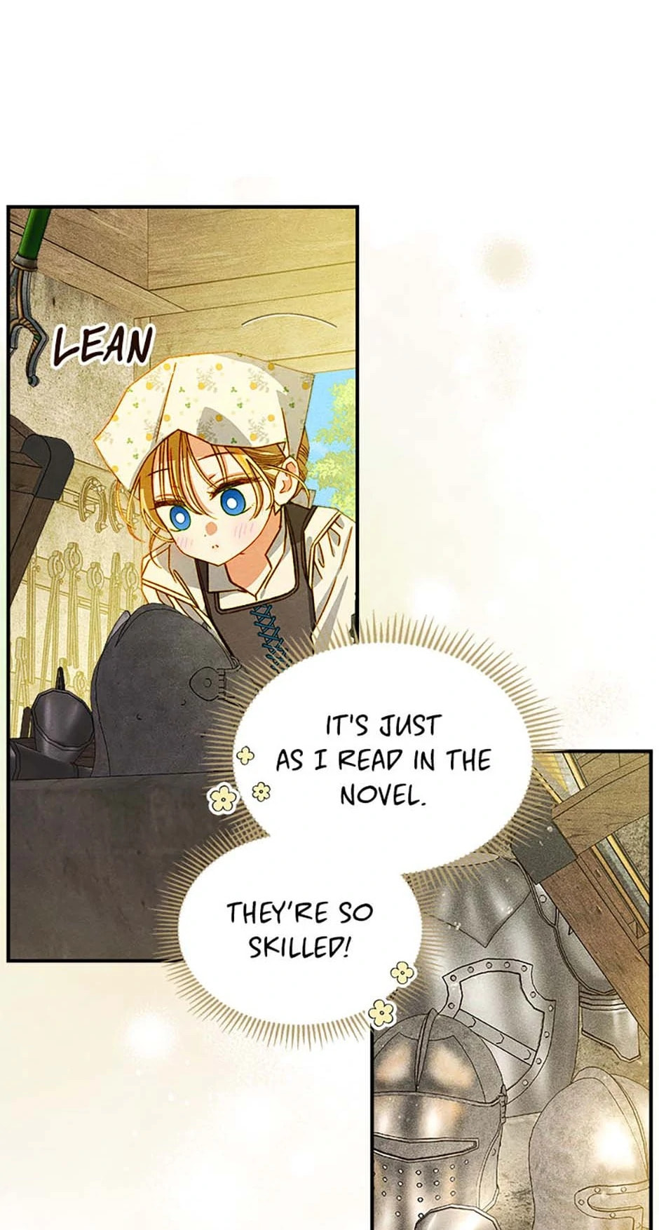 Taming My Master Mage Chapter 4 page 21 - 