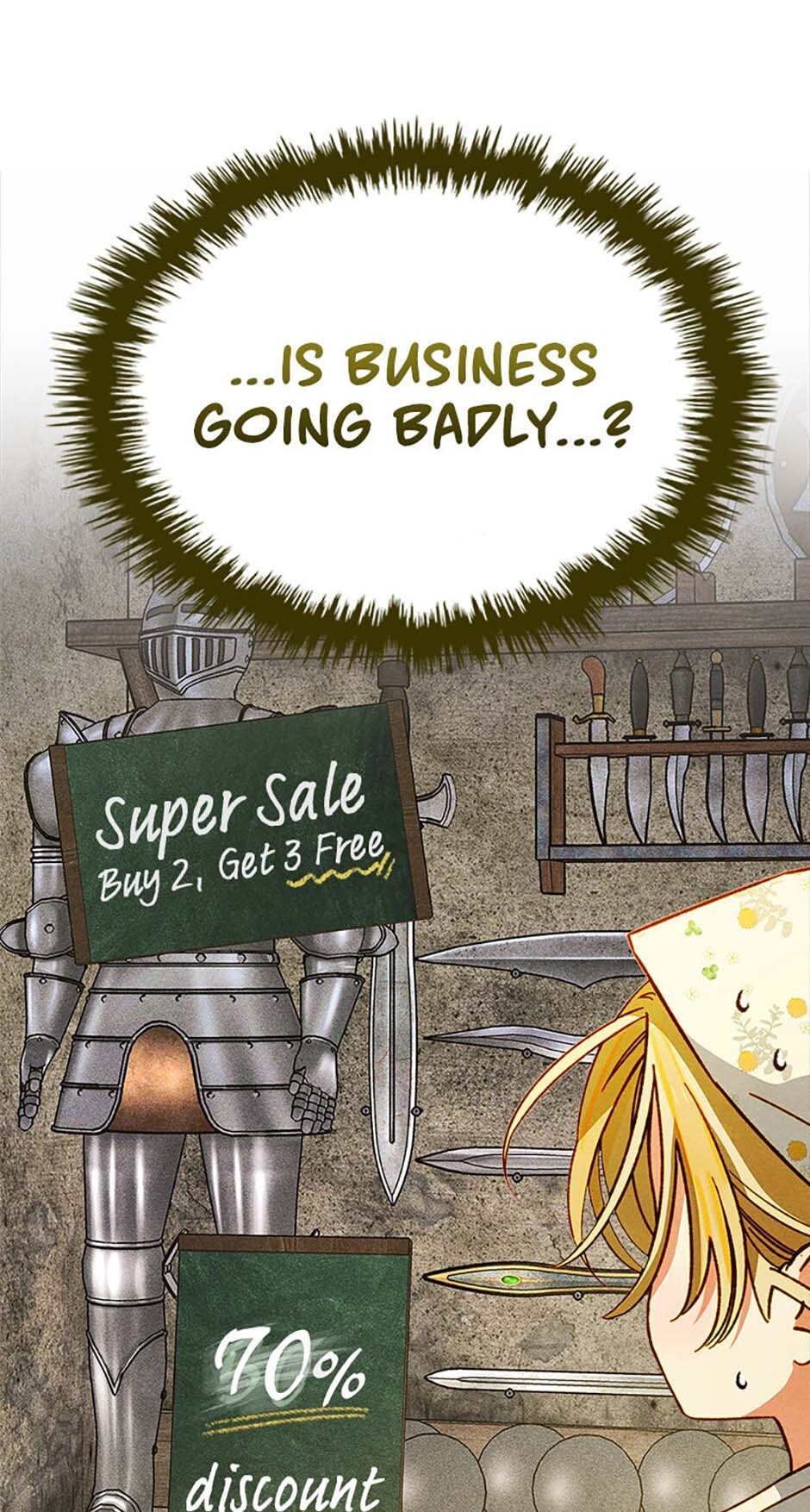 Taming My Master Mage Chapter 4 page 23 - 