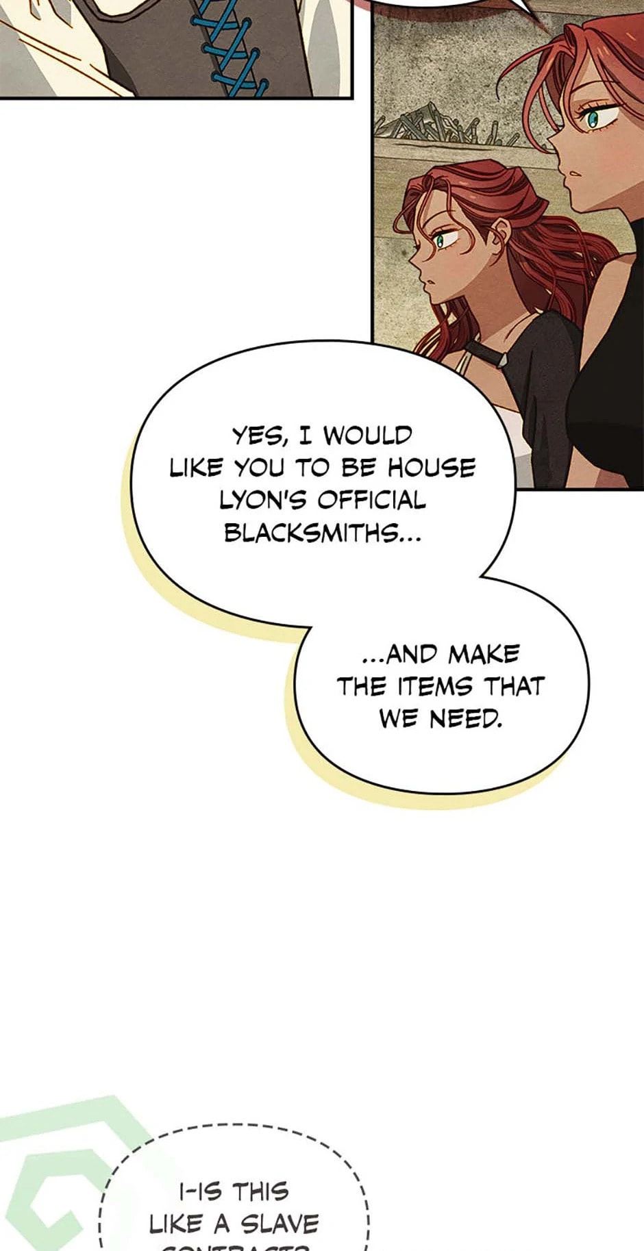 Taming My Master Mage Chapter 4 page 52 - 