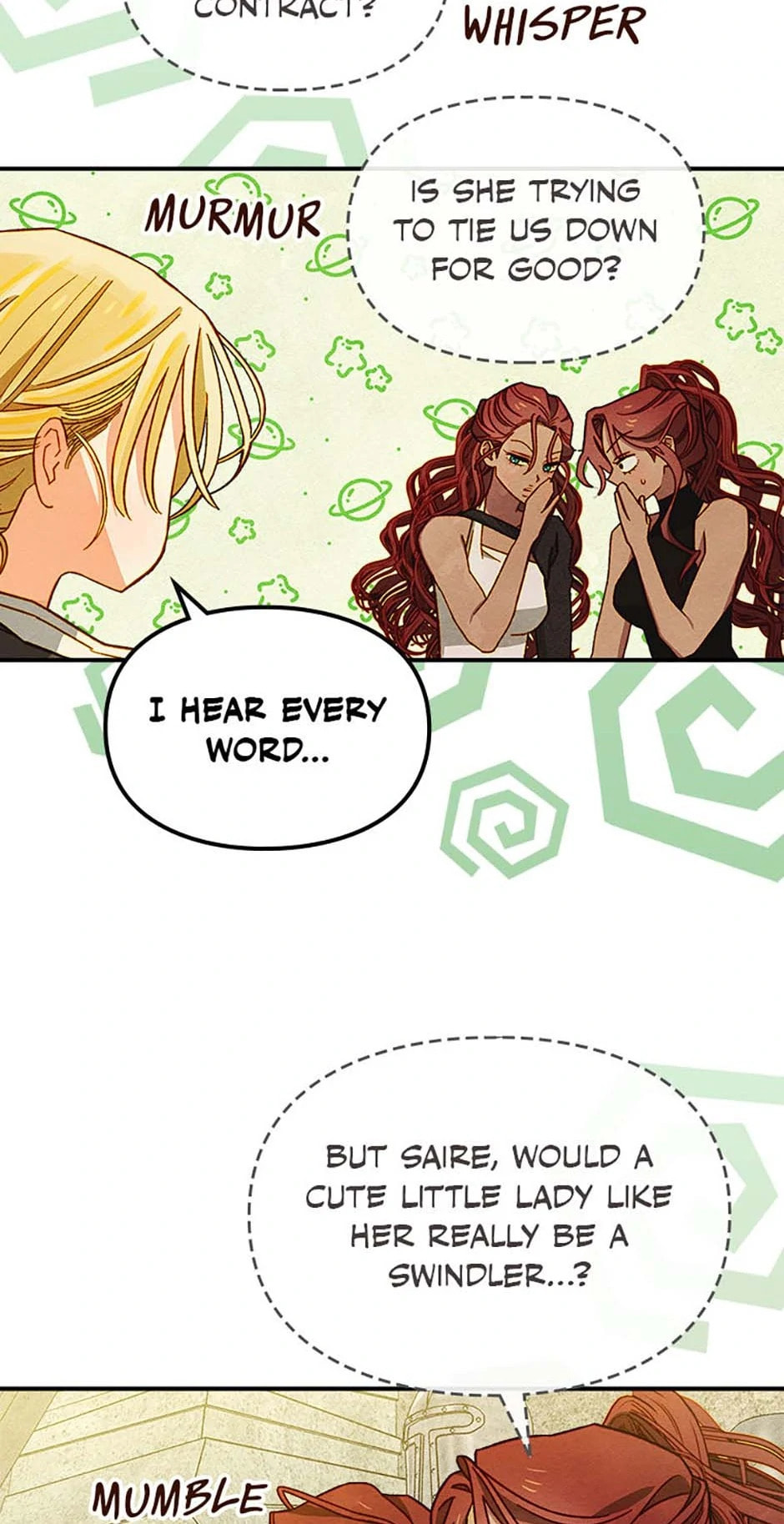 Taming My Master Mage Chapter 4 page 53 - 