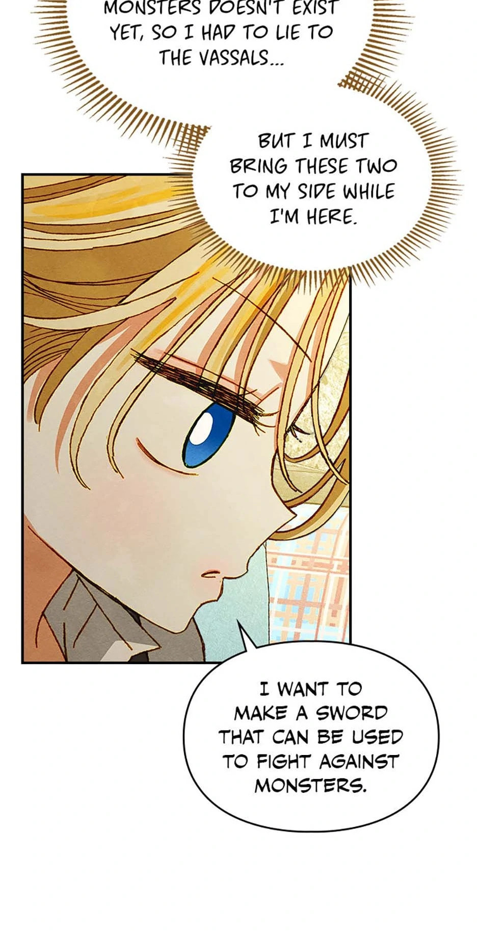 Taming My Master Mage Chapter 4 page 55 - 