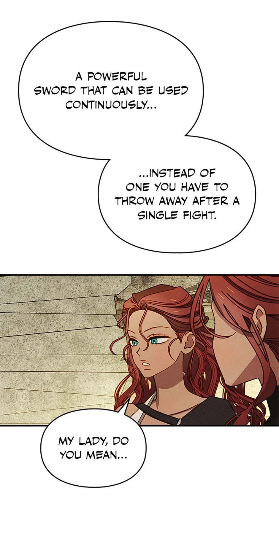 Taming My Master Mage Chapter 4 page 56 - 
