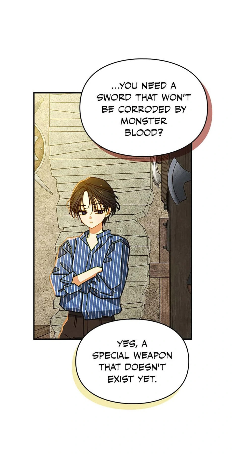 Taming My Master Mage Chapter 4 page 57 - 