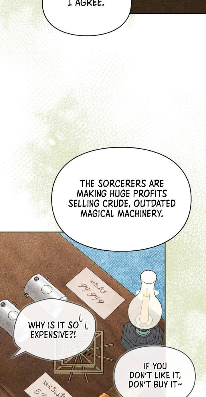 Taming My Master Mage Chapter 45 page 19 - 