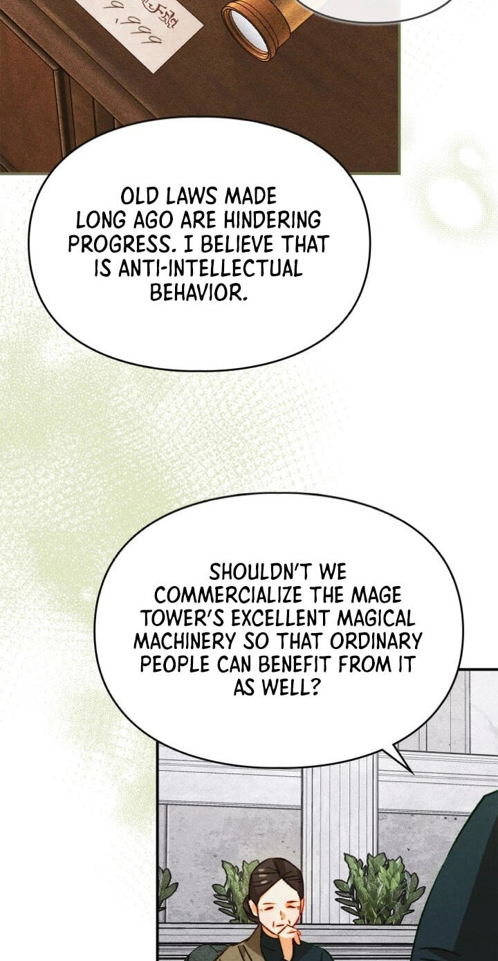 Taming My Master Mage Chapter 45 page 20 - 