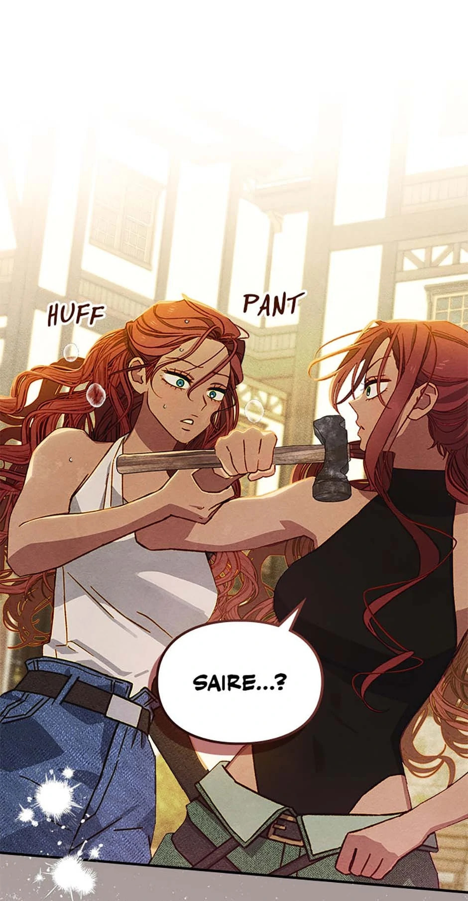Taming My Master Mage Chapter 5 page 20 - 