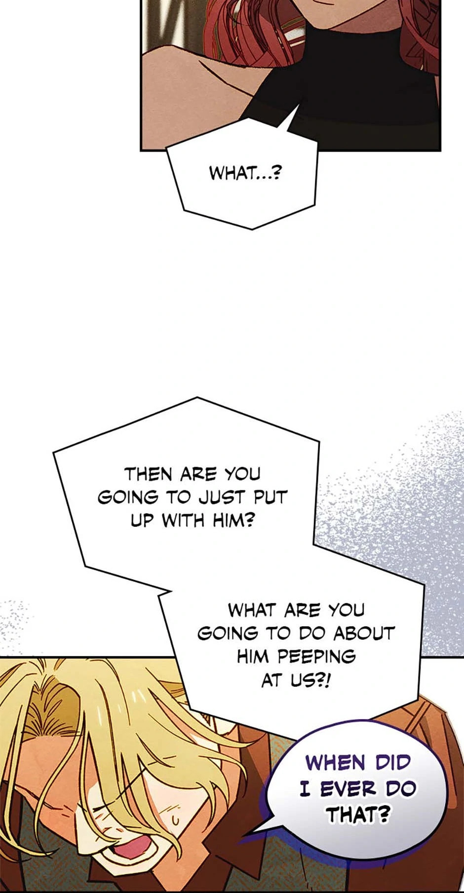 Taming My Master Mage Chapter 5 page 22 - 