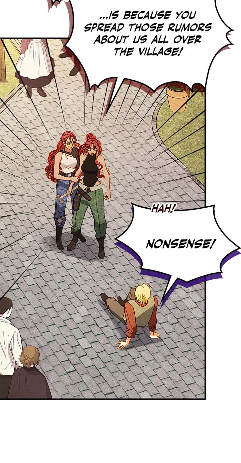 Taming My Master Mage Chapter 5 page 27 - 