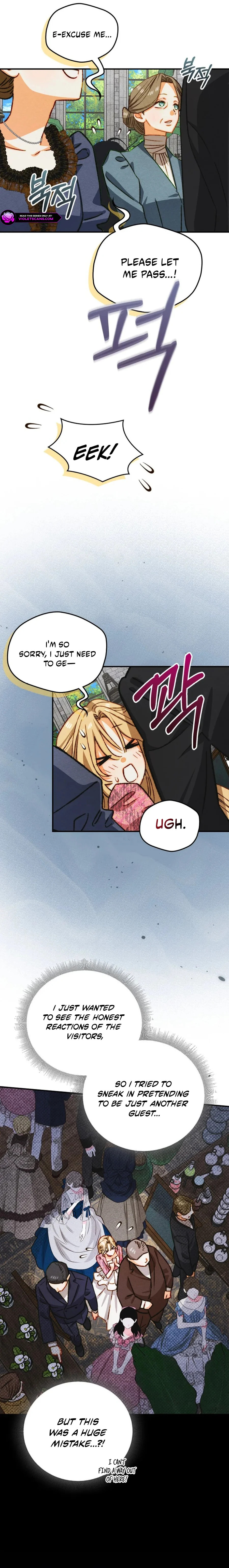 Taming My Master Mage Chapter 51 page 11 - 