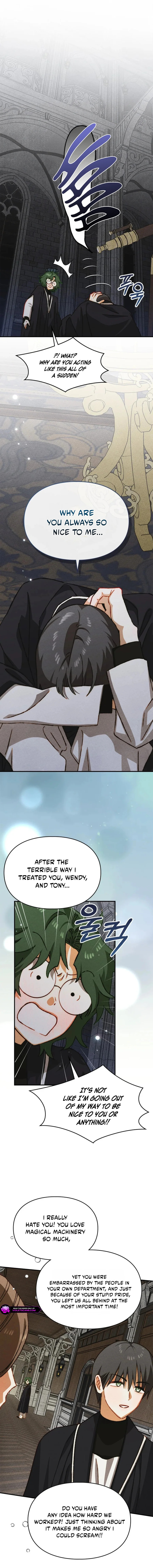 Taming My Master Mage Chapter 51 page 5 - 