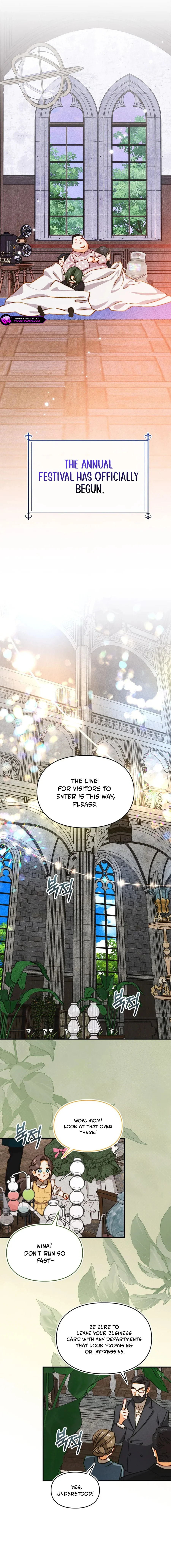 Taming My Master Mage Chapter 51 page 10 - 
