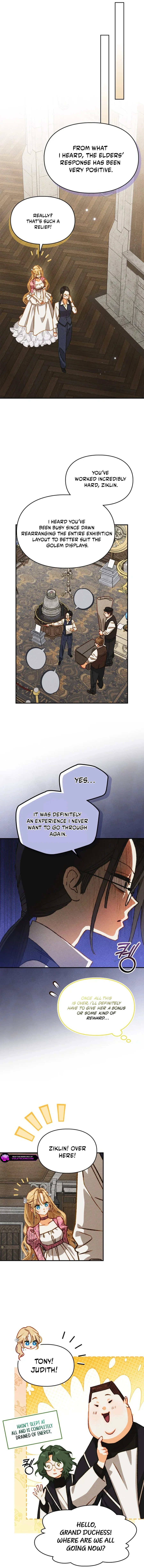 Taming My Master Mage Chapter 52 page 9 - 