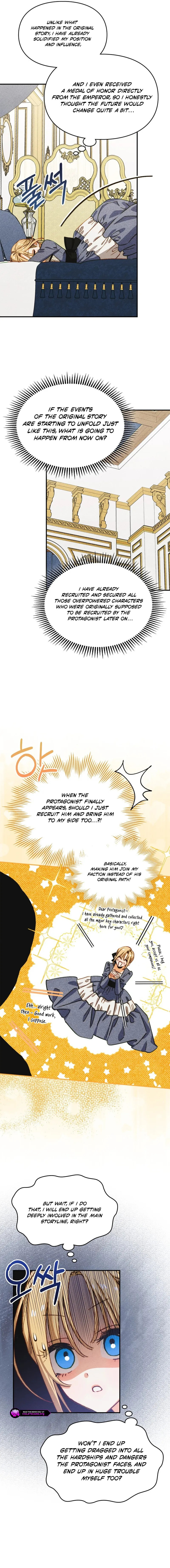 Taming My Master Mage Chapter 53 page 12 - 