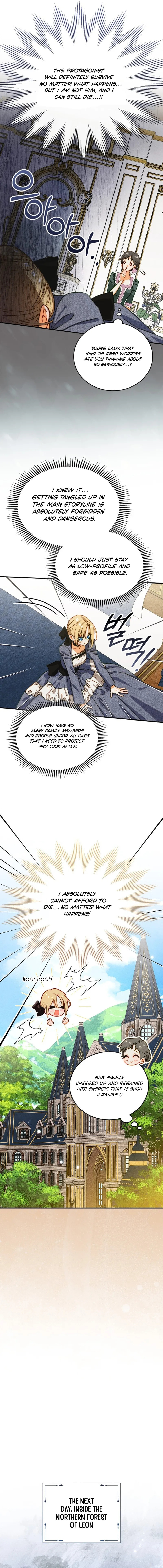 Taming My Master Mage Chapter 53 page 13 - 
