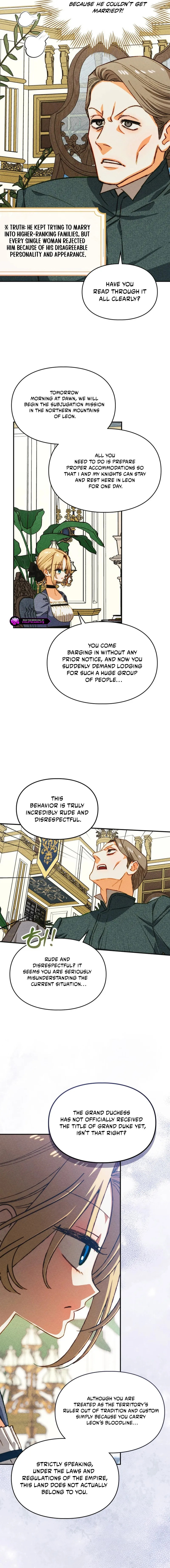 Taming My Master Mage Chapter 53 page 6 - 