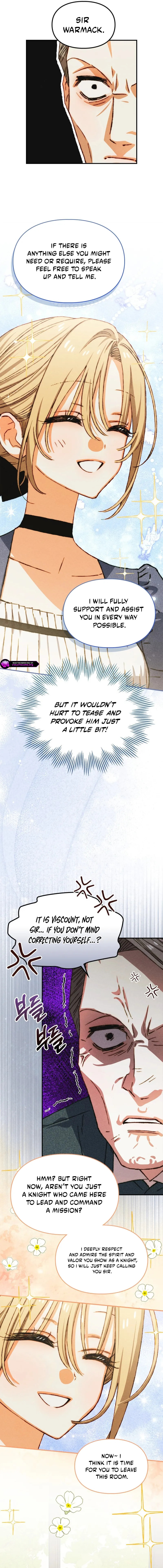 Taming My Master Mage Chapter 53 page 8 - 