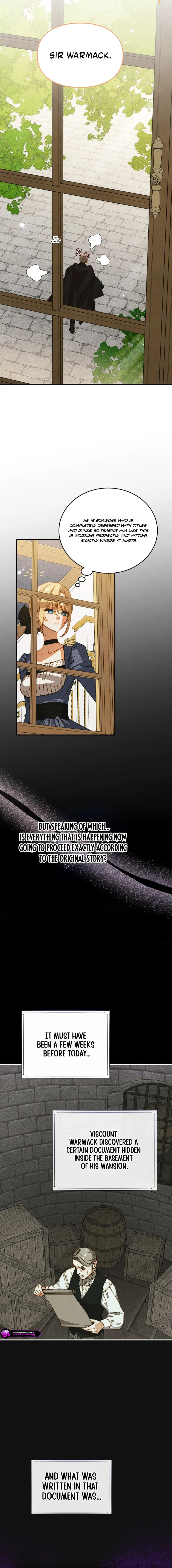 Taming My Master Mage Chapter 53 page 9 - 