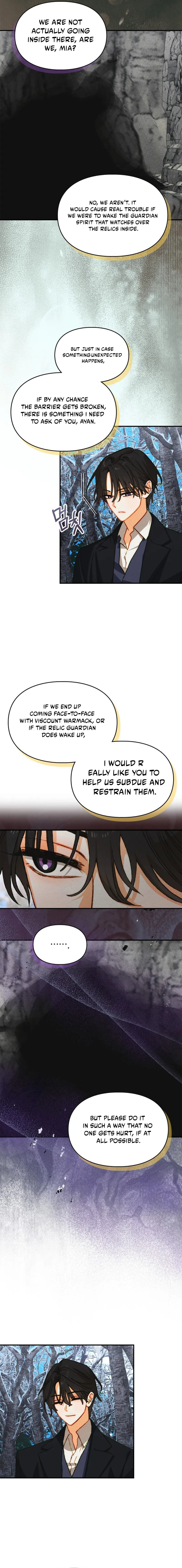 Taming My Master Mage Chapter 55 page 2 - 