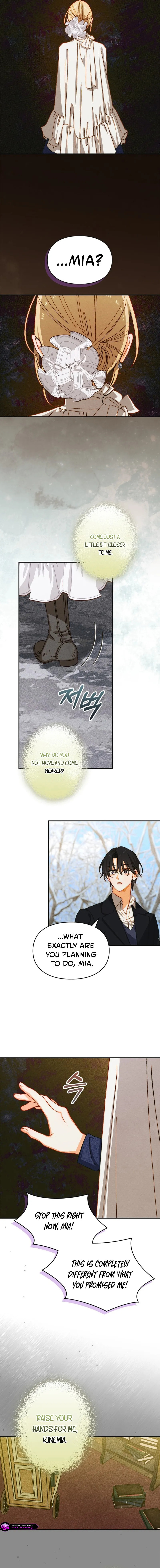 Taming My Master Mage Chapter 55 page 8 - 