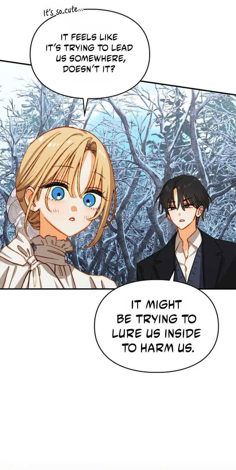 Taming My Master Mage Chapter 56 page 23 - 