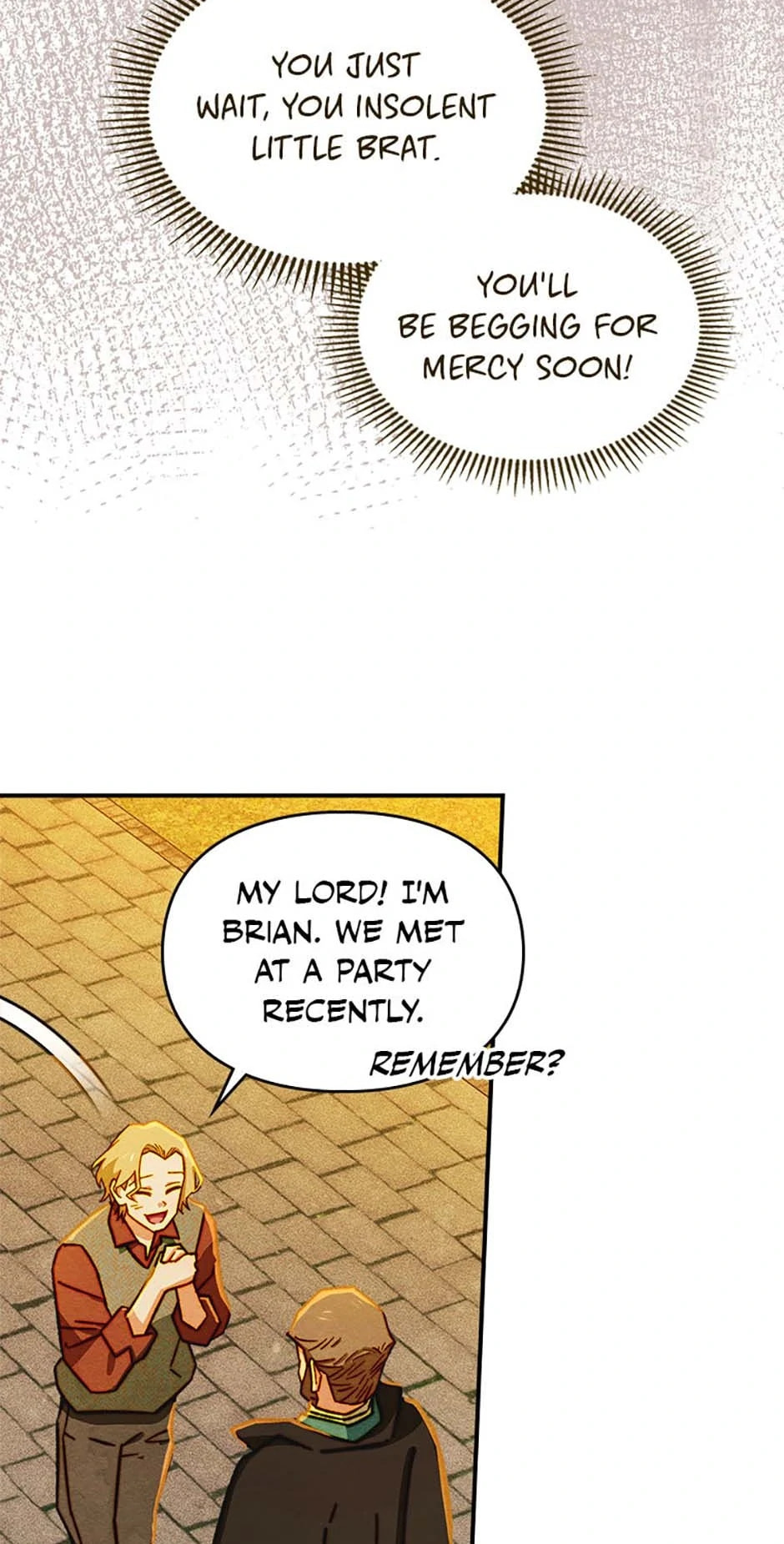 Taming My Master Mage Chapter 6 page 32 - 