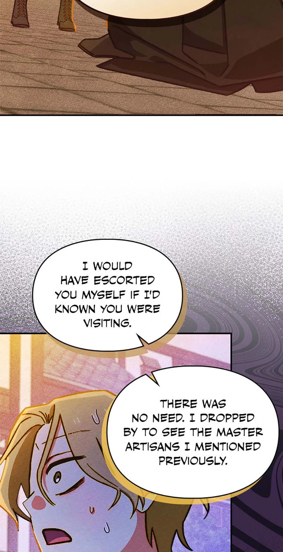 Taming My Master Mage Chapter 6 page 36 - 