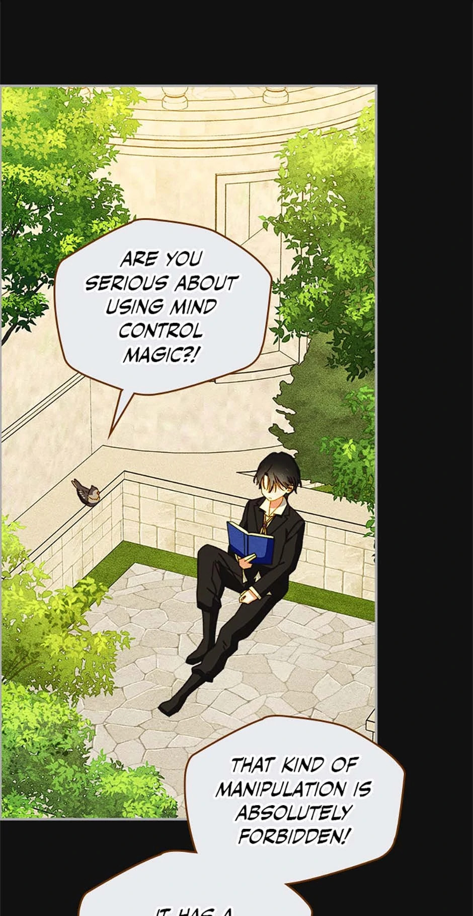 Taming My Master Mage Chapter 7 page 39 - 