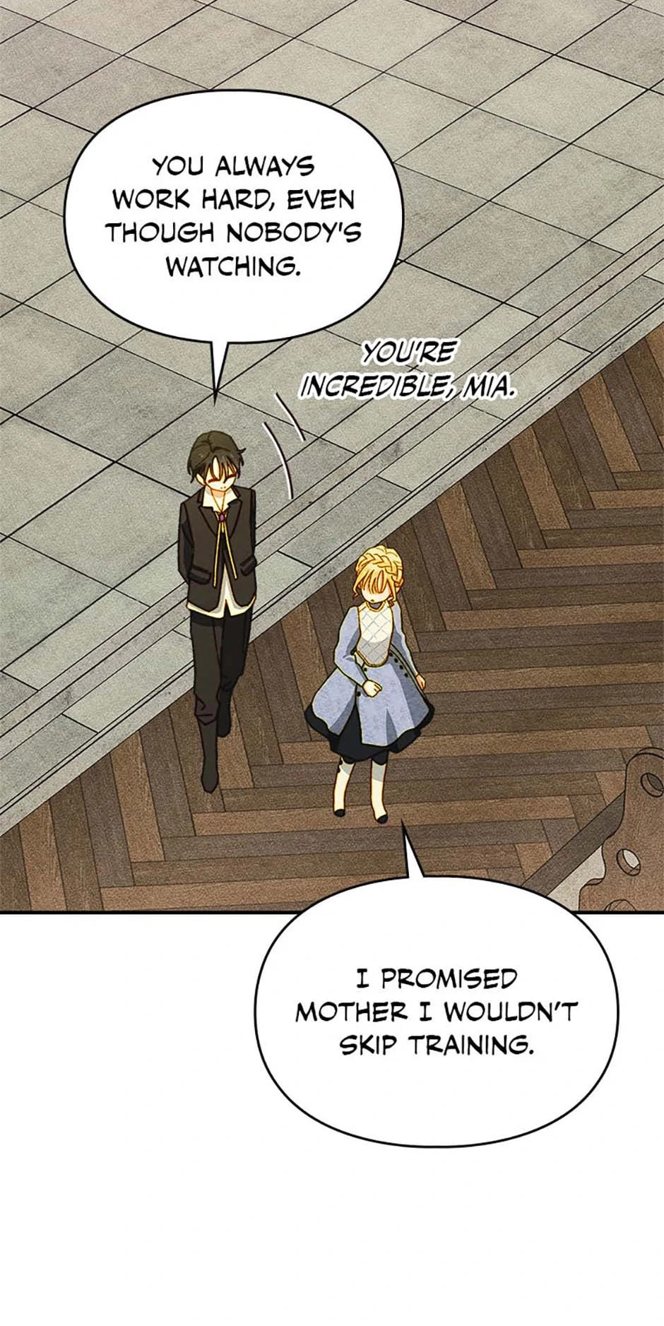 Taming My Master Mage Chapter 7 page 67 - 