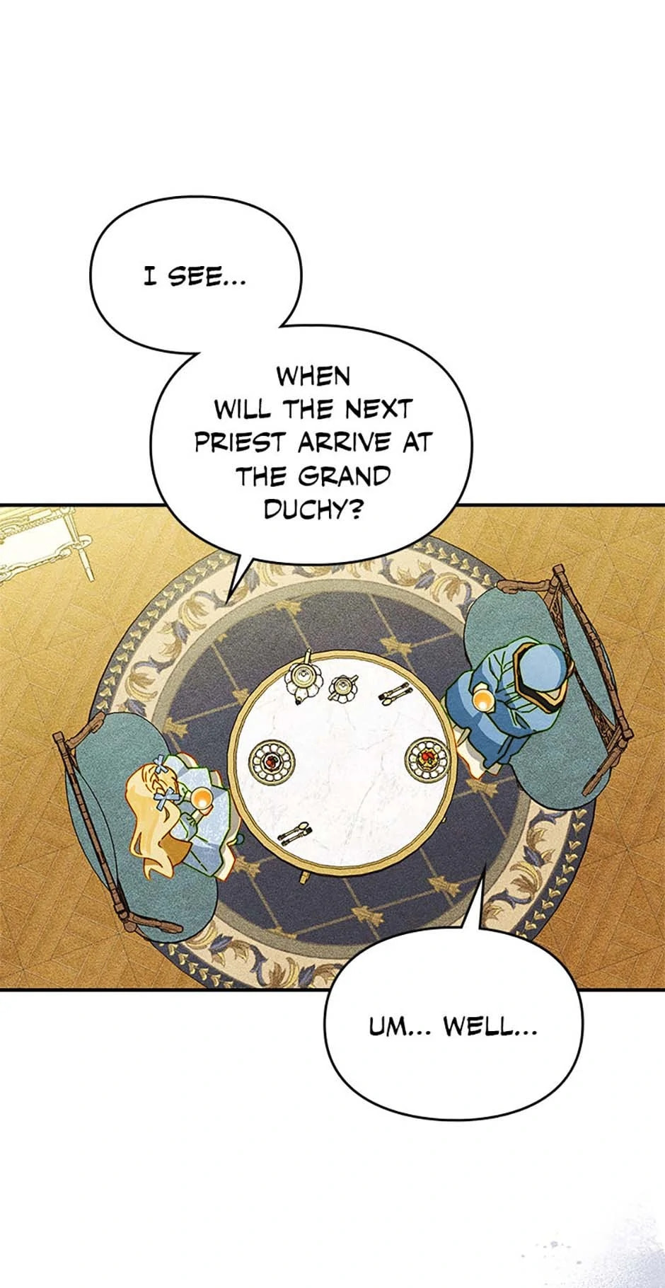 Taming My Master Mage Chapter 7 page 91 - 