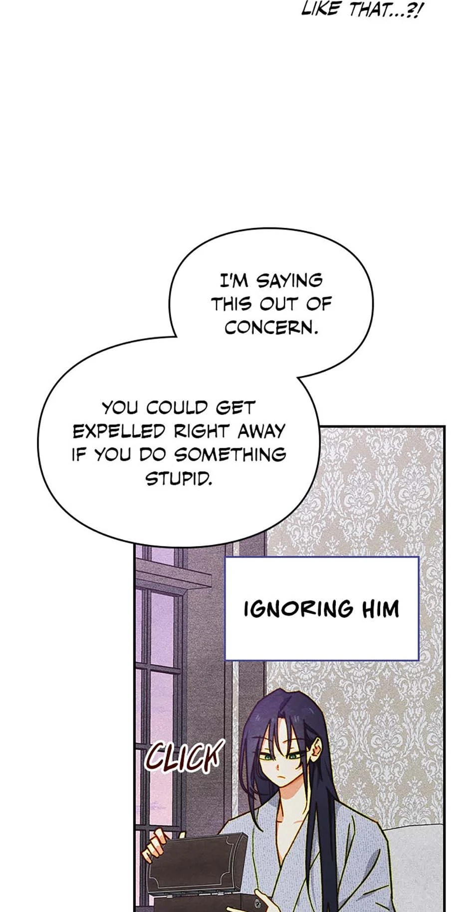 Taming My Master Mage Chapter 8 page 120 - 