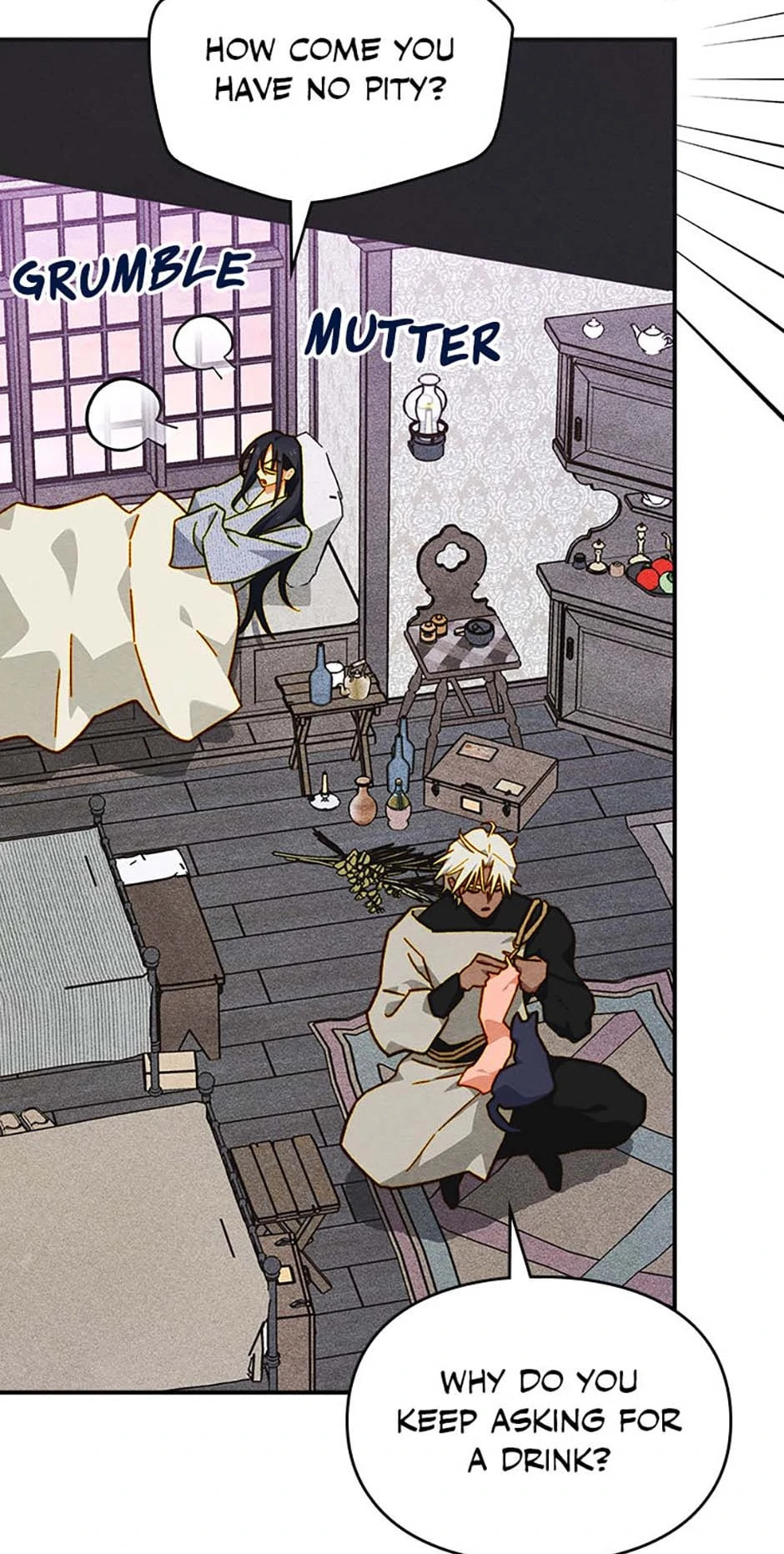 Taming My Master Mage Chapter 8 page 10 - 