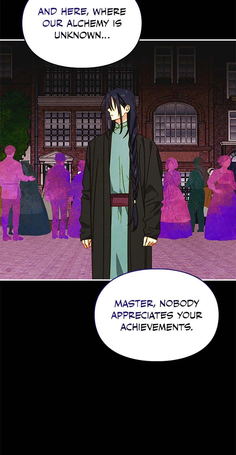 Taming My Master Mage Chapter 9 page 22 - 