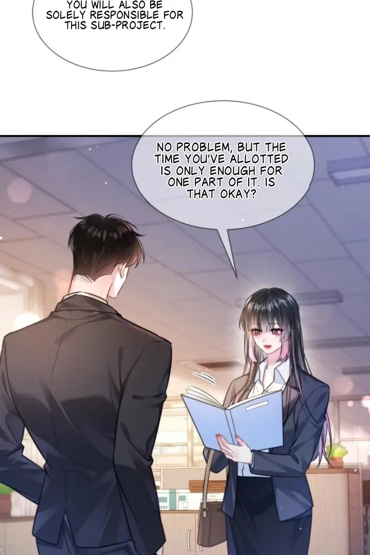 Taming My Sadistic Boss Chapter 3 page 21 - 