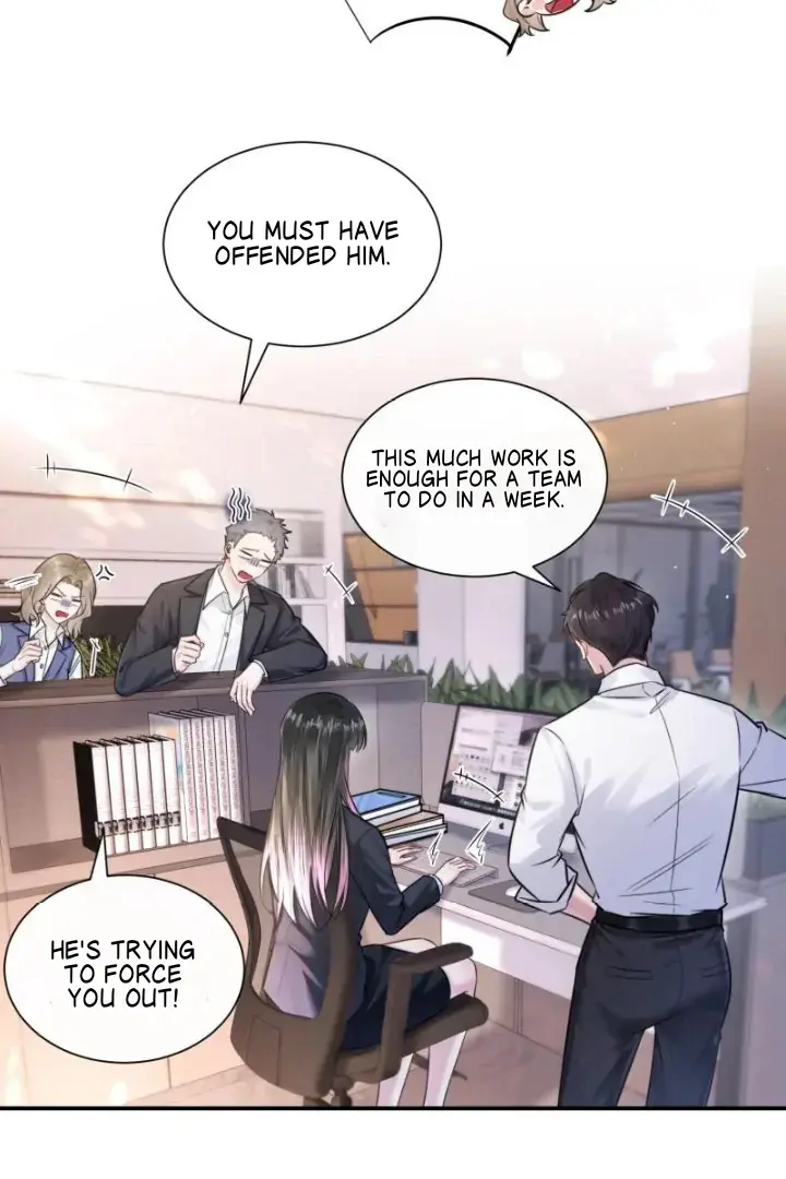 Taming My Sadistic Boss Chapter 3 page 8 - 