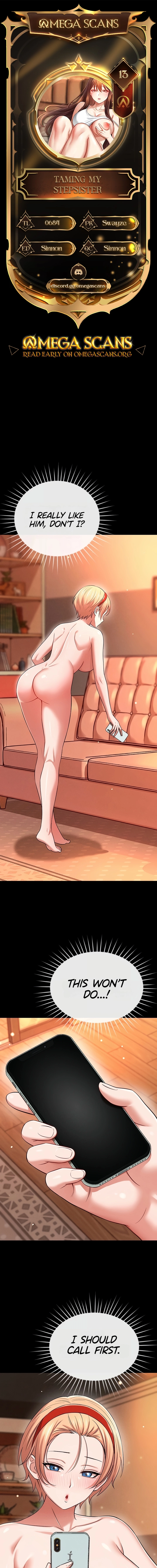 Taming My Stepsister Chapter 13 page 1 - 