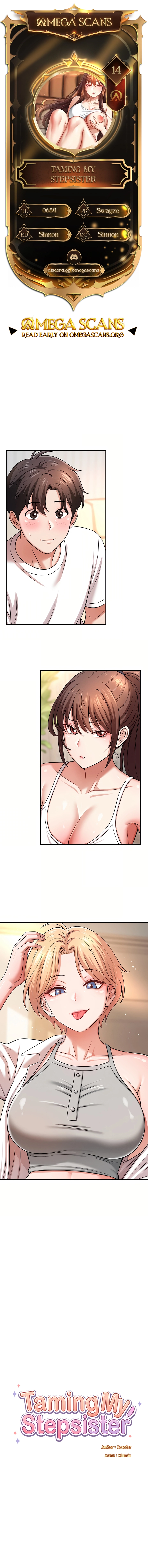 Taming My Stepsister Chapter 14 page 1 - 