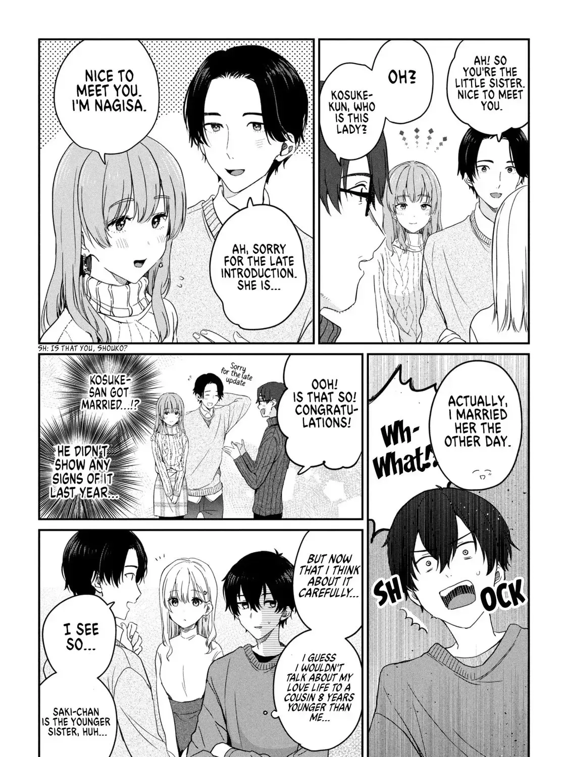 Taming My Stepsister Chapter 35.1 page 19 - 