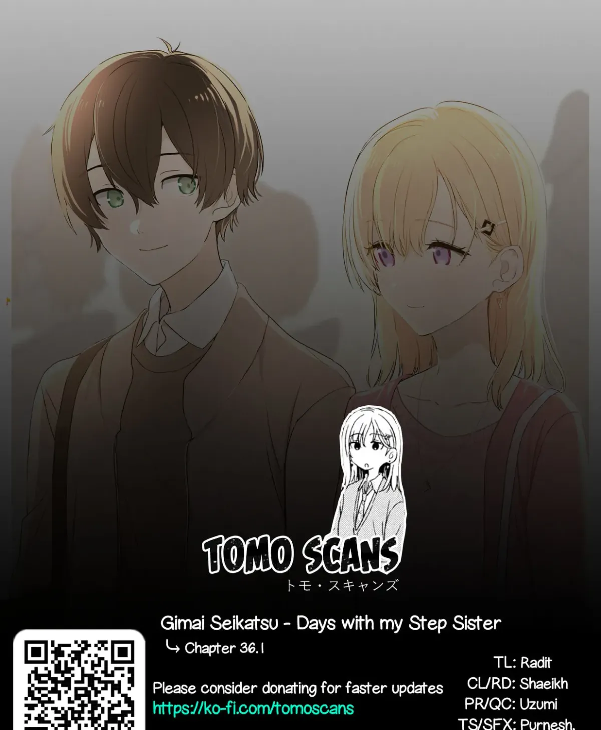 Taming My Stepsister Chapter 36.1 page 23 - 