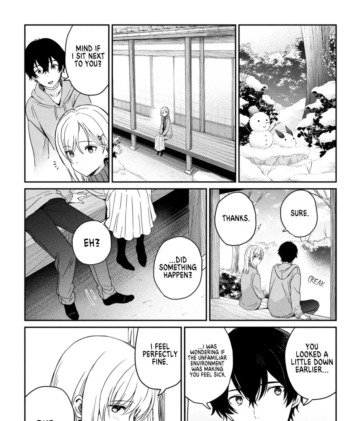Taming My Stepsister Chapter 36.2 page 3 - 