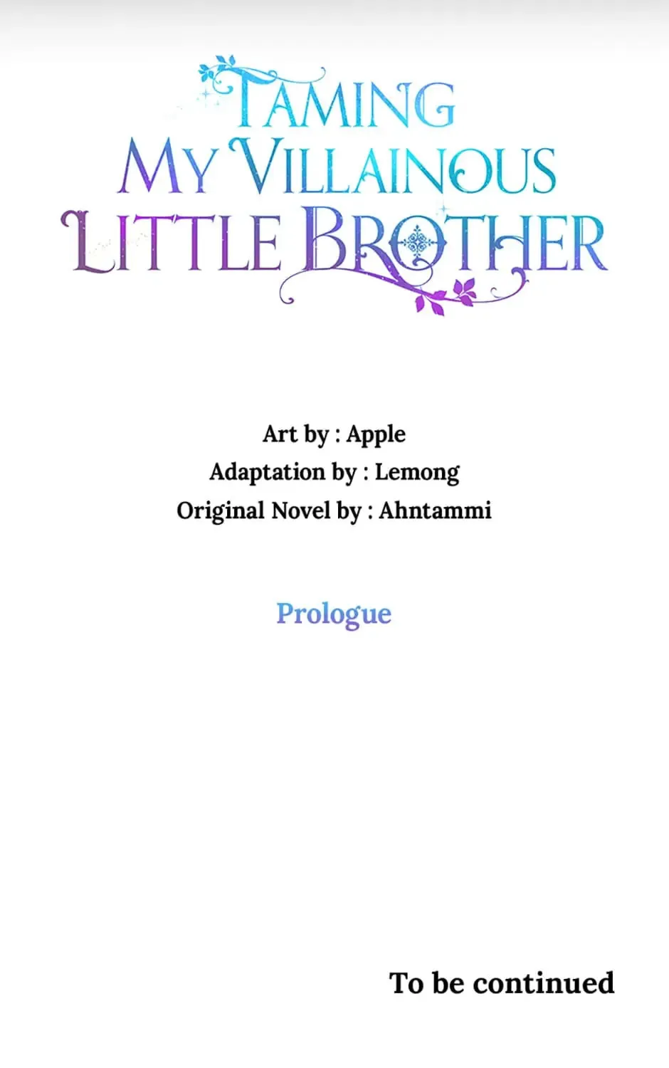 Taming My Villainous Little Brother Chapter 0 page 92 - 