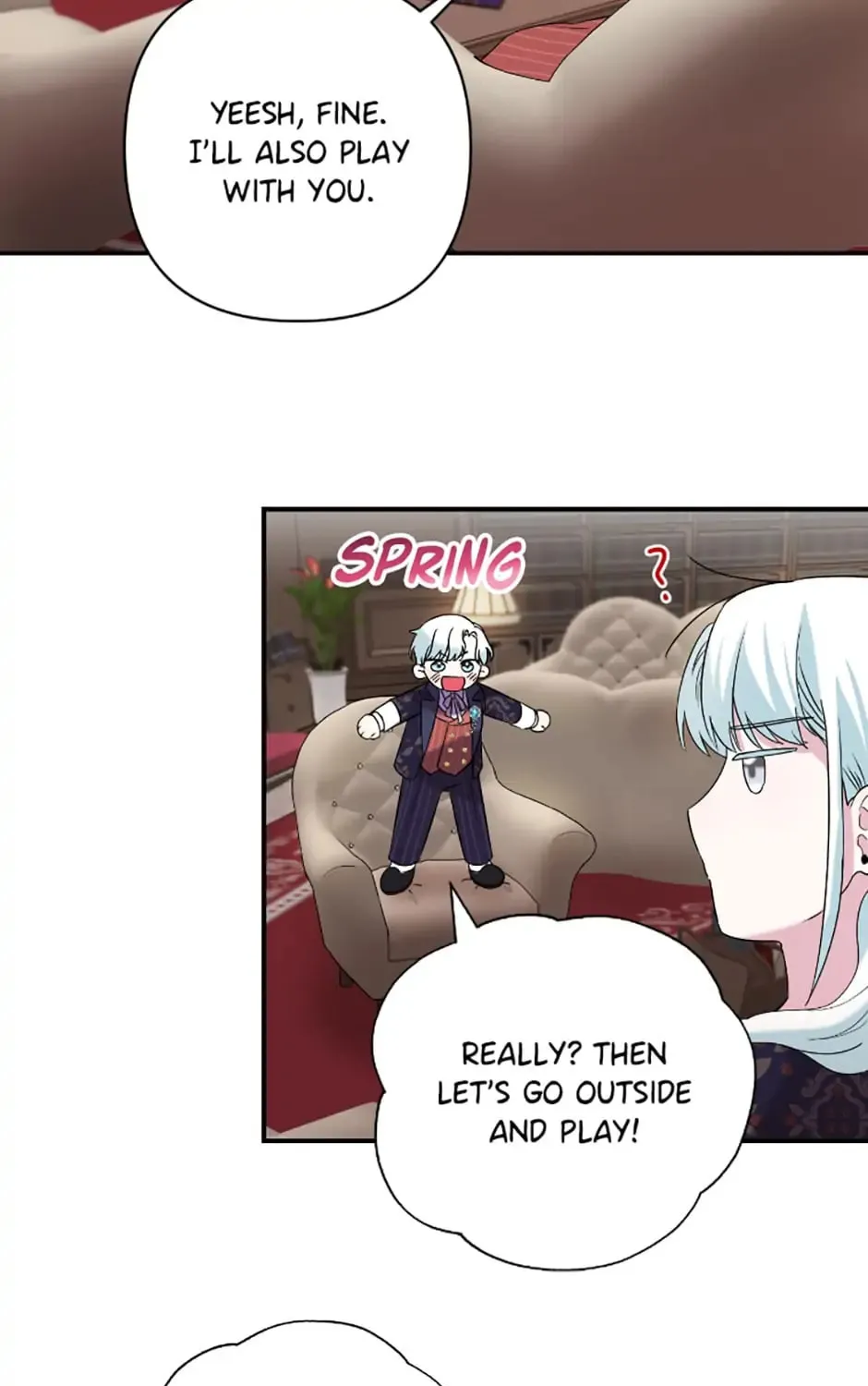 Taming My Villainous Little Brother Chapter 1 page 135 - 